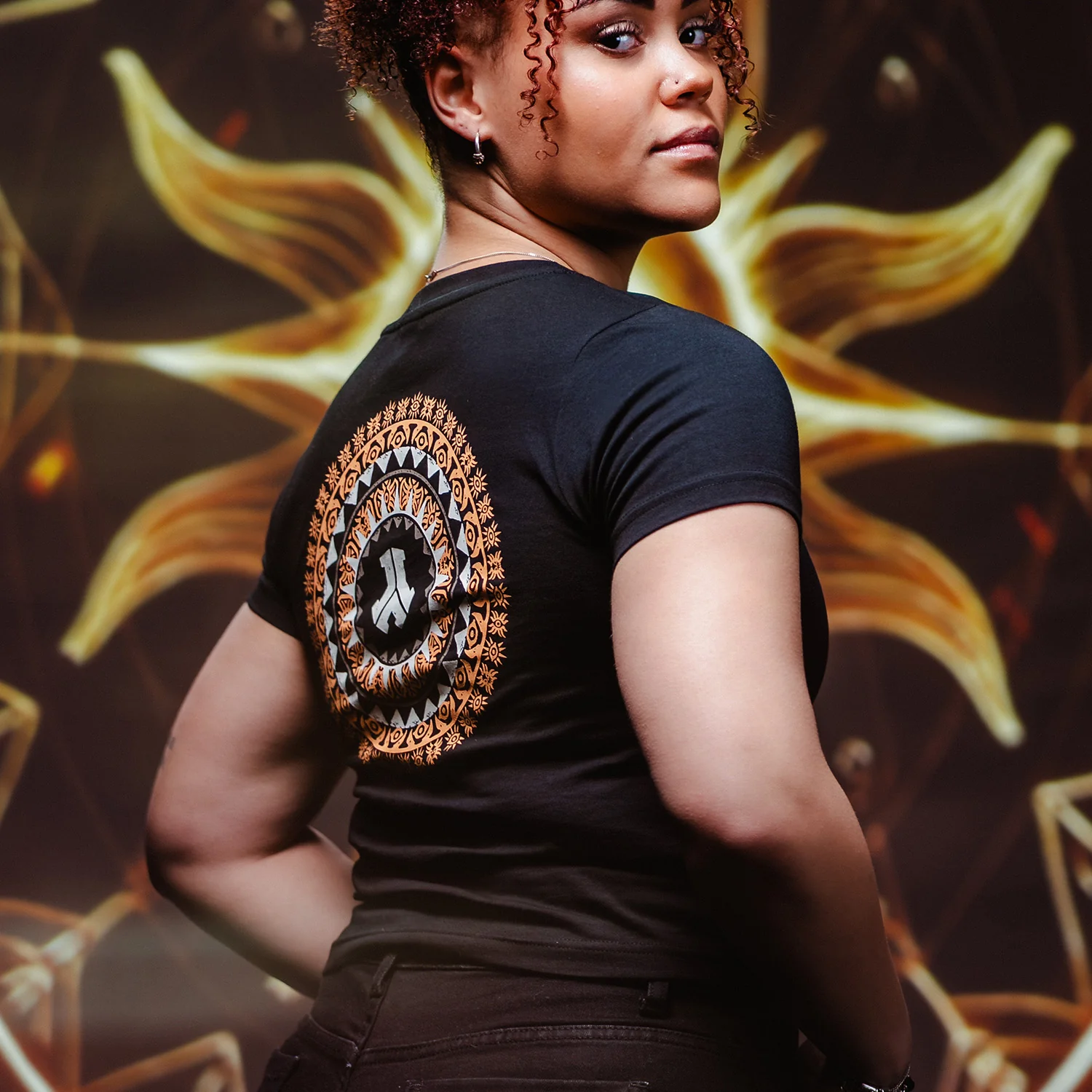 Defqon.1 Sacred Oath Baby tee - Image 4