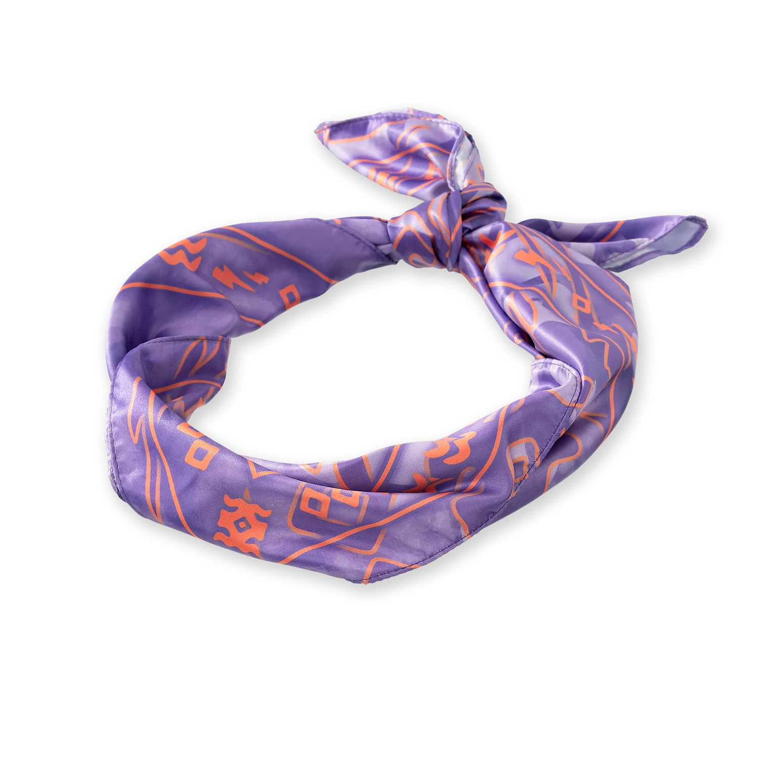 Defqon.1 Allover Tie Dye Bandana - Image 3