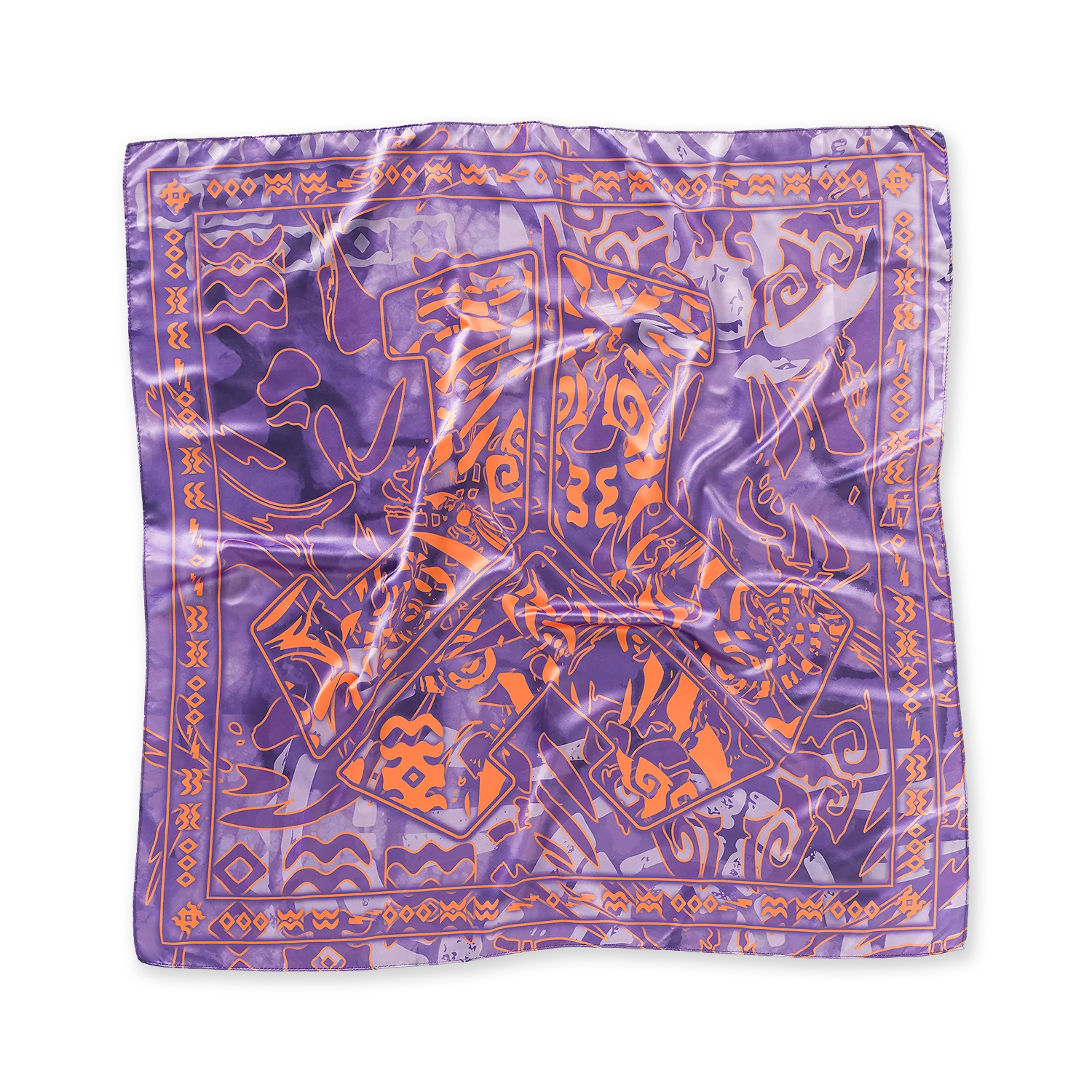 Defqon.1 Allover Tie Dye Bandana - Image 5