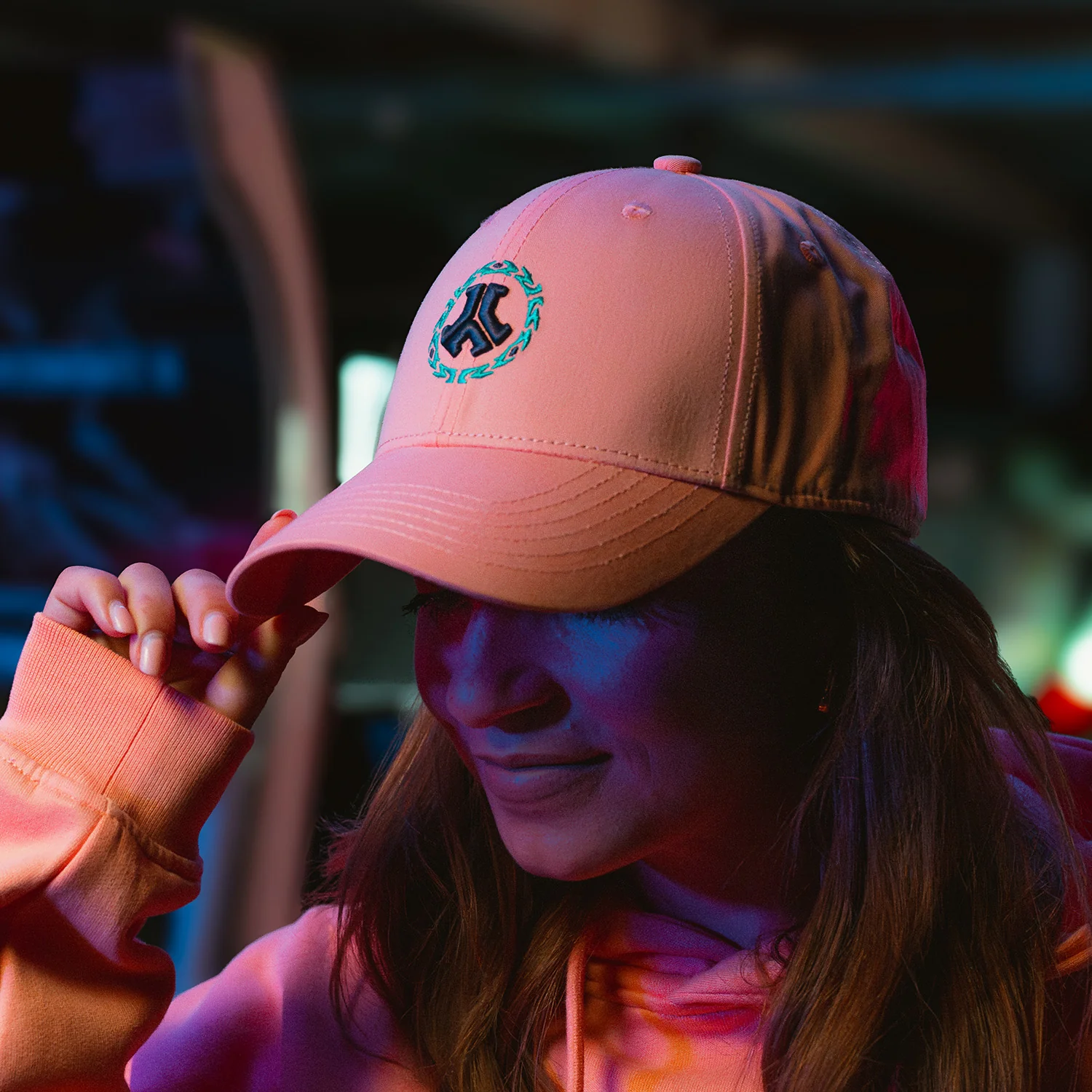Defqon.1 Peach Baseball cap - Image 2