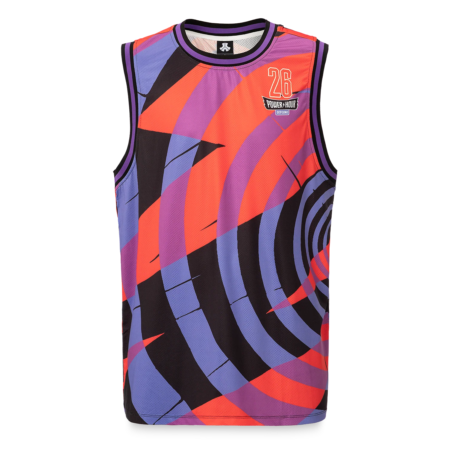 Defqon.1 Power Hour Basketball Tanktop - Image 3