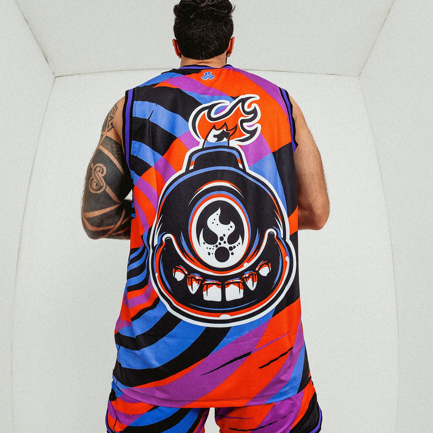 Defqon.1 Power Hour Basketball Tanktop - Image 4