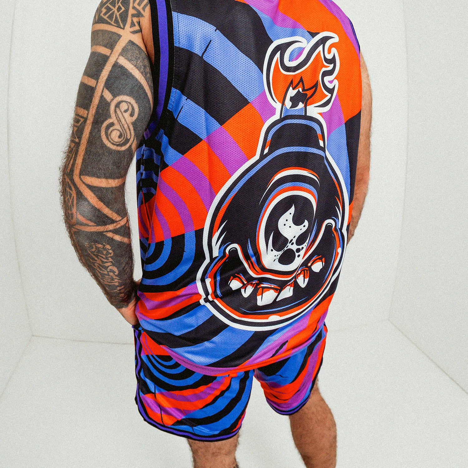 Defqon.1 Power Hour Basketball Tanktop - Image 5