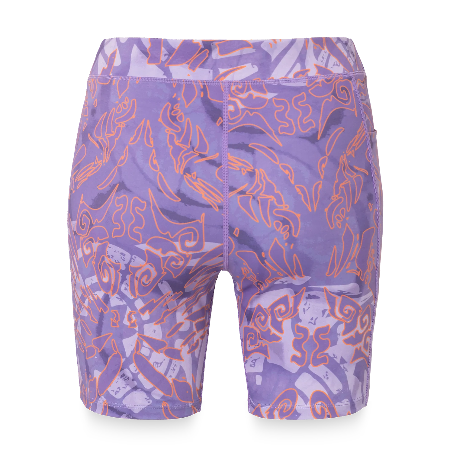 Defqon.1 Tie Dye Biker Shorts - Image 3
