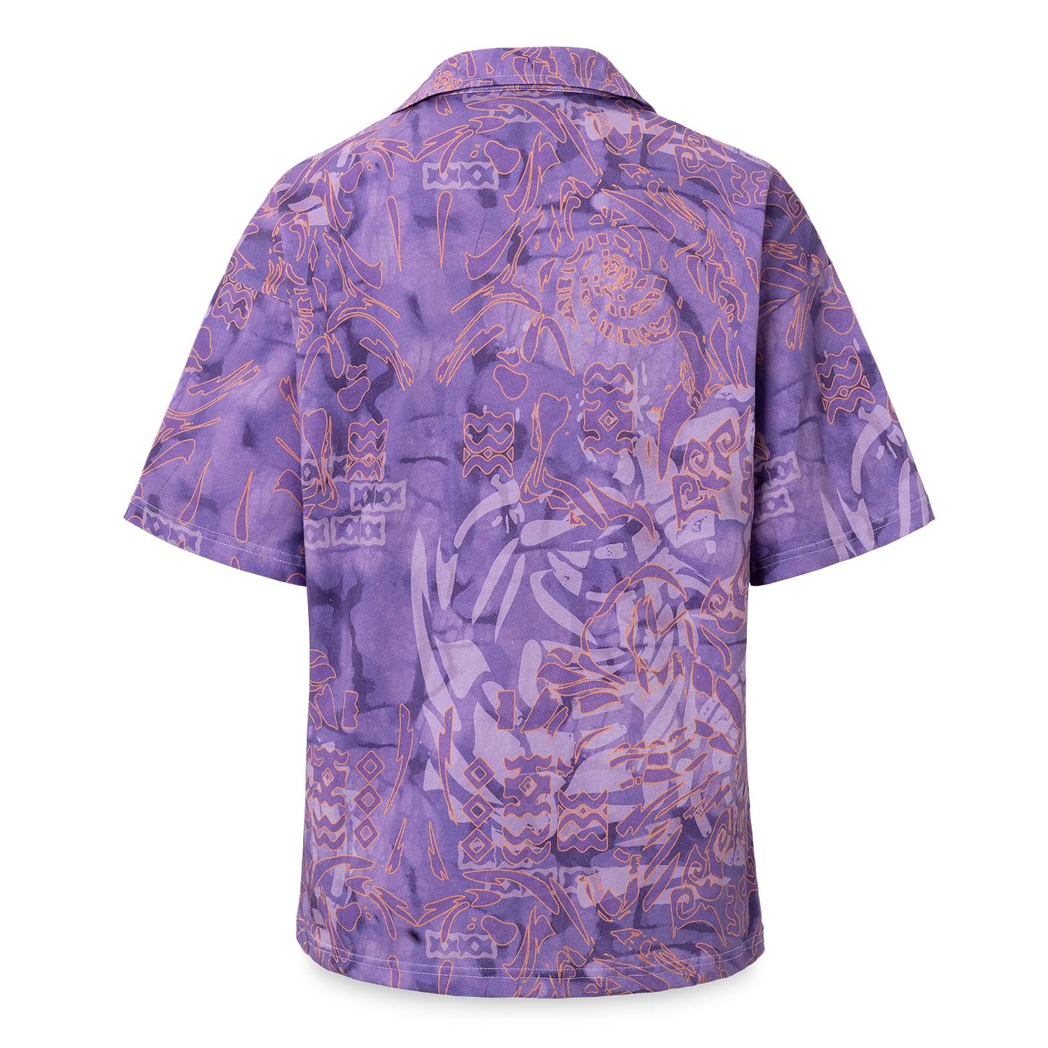 Defqon.1 Tie Dye loose Blouse - Image 3