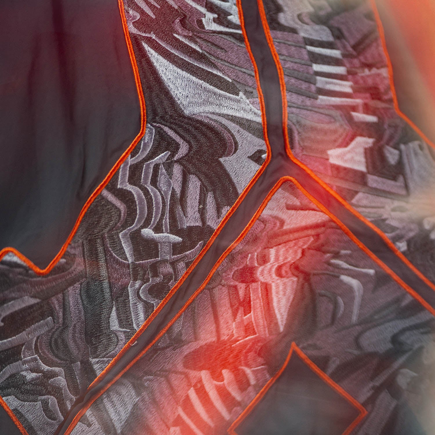Defqon.1 One Tribe Oversized Bomber jacket - Image 5