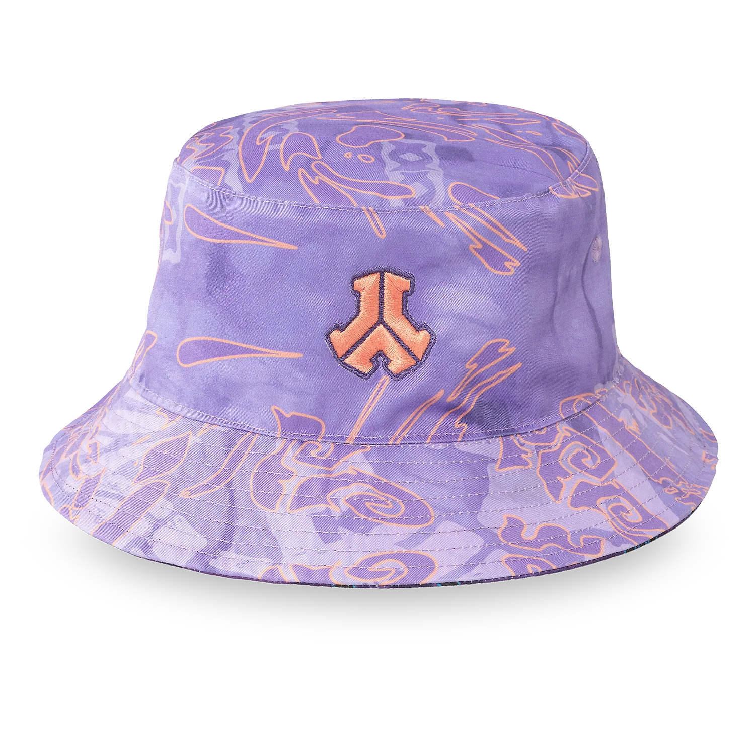 Defqon.1 Reversible Tie Dye Bucket hat - Image 3