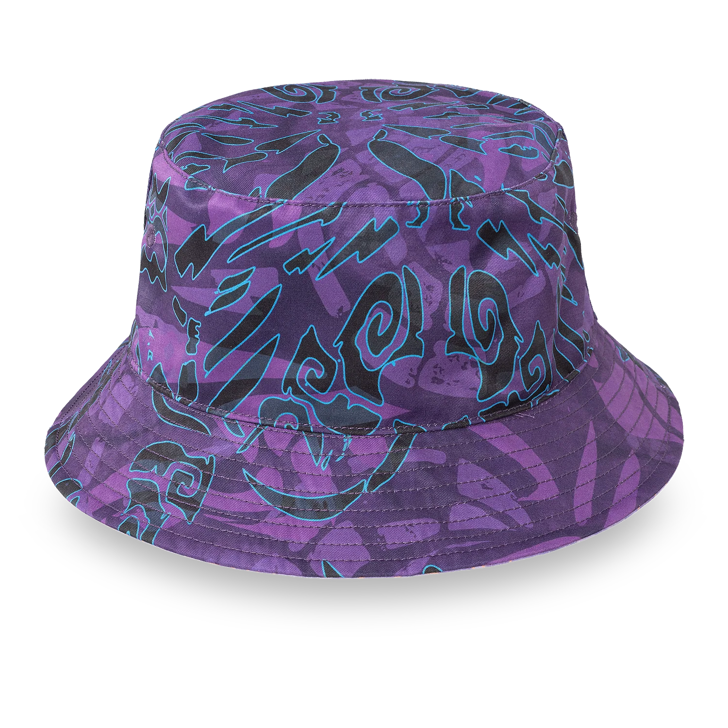 Defqon.1 Reversible Tie Dye Bucket hat - Image 4