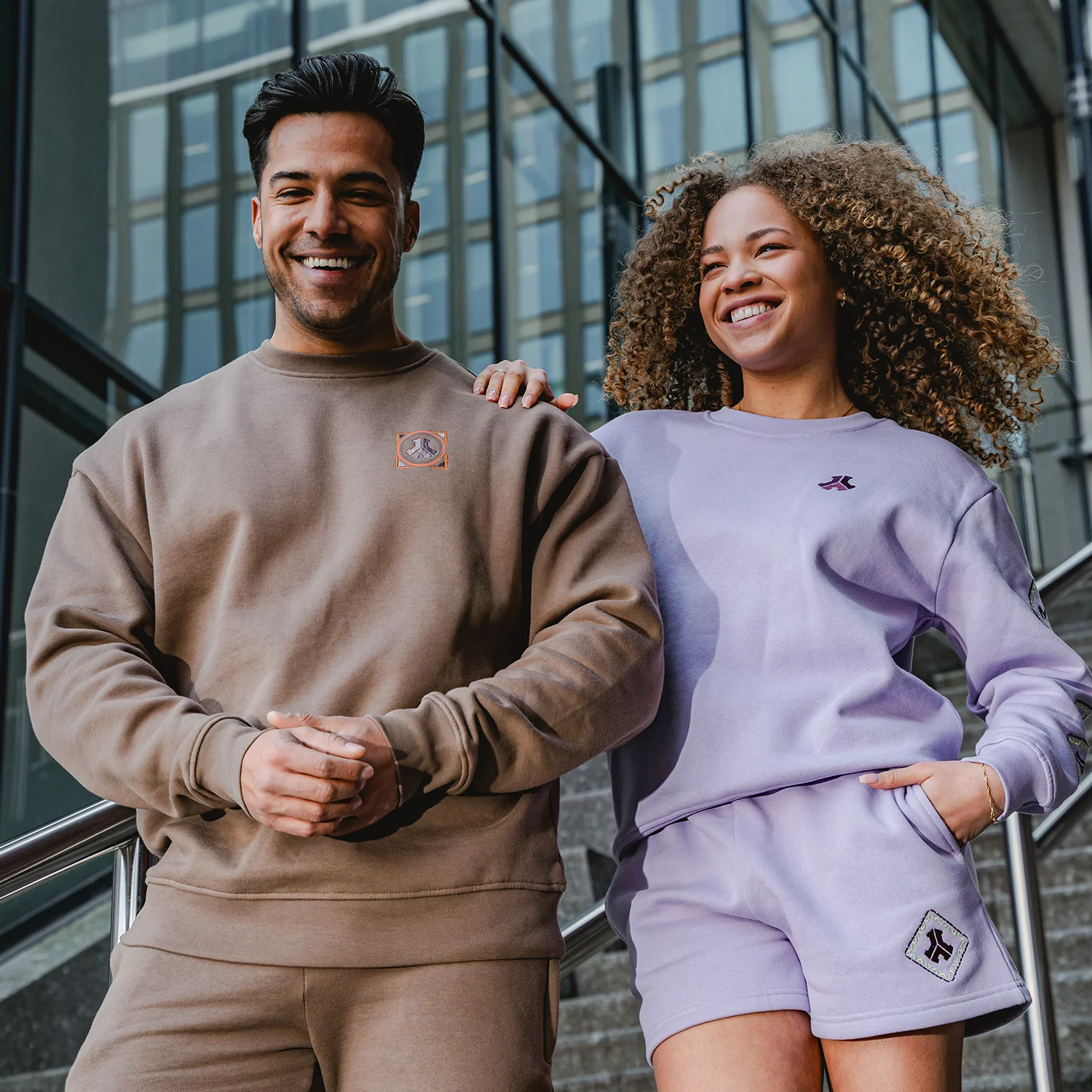Defqon.1 Mocha Oversized Crewneck - Image 6