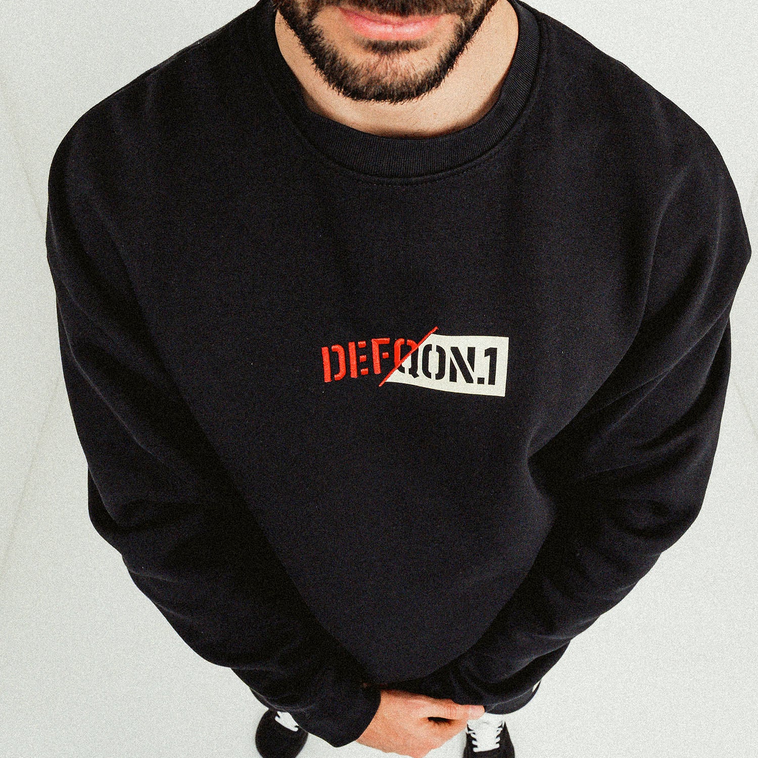Defqon.1 Sliced Oversized Crewneck - Image 2