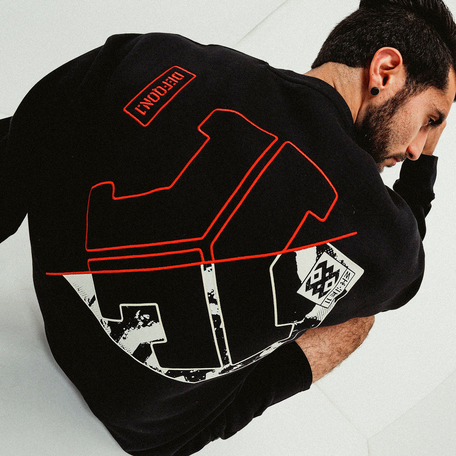Defqon.1 Sliced Oversized Crewneck - Image 4