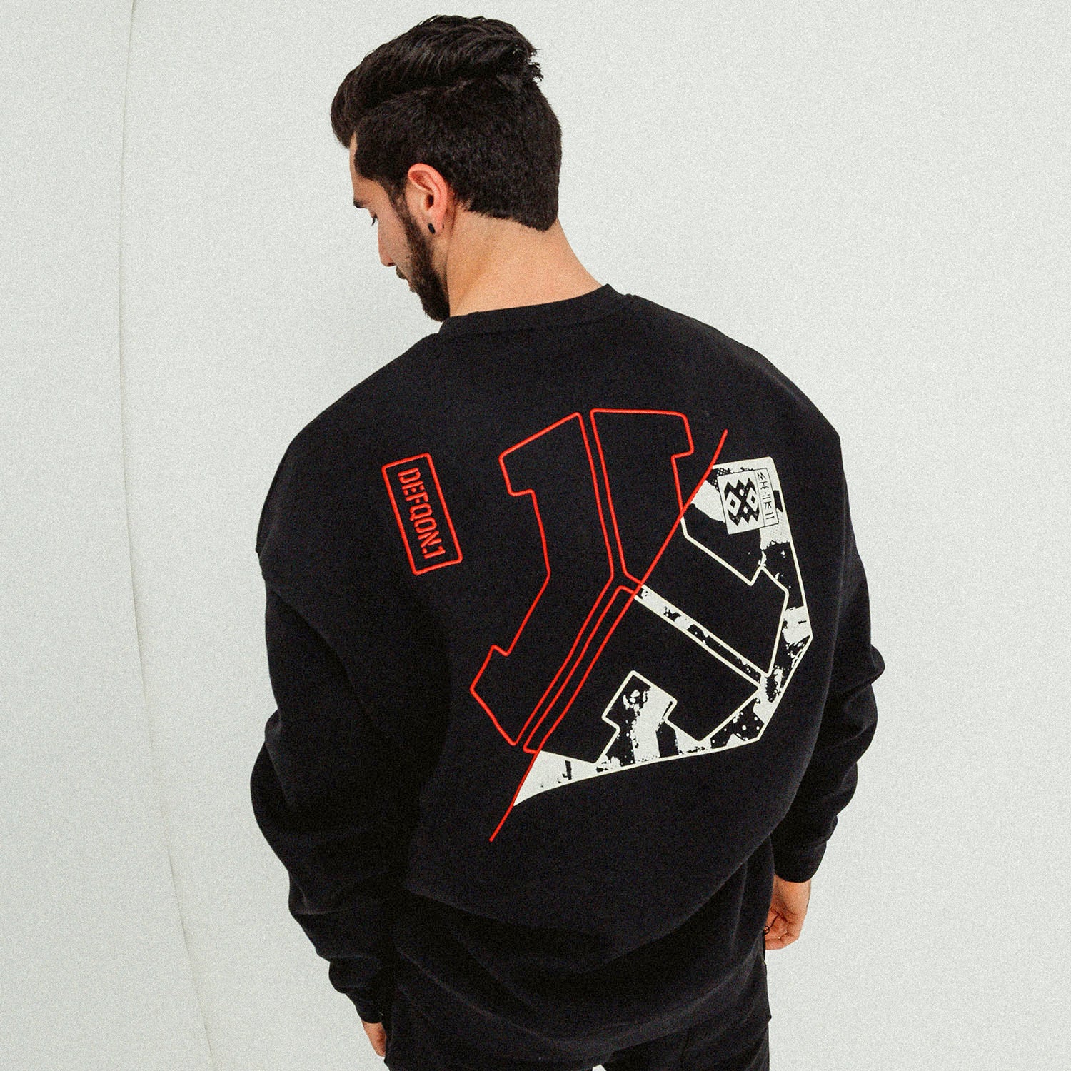 Defqon.1 Sliced Oversized Crewneck - Image 5