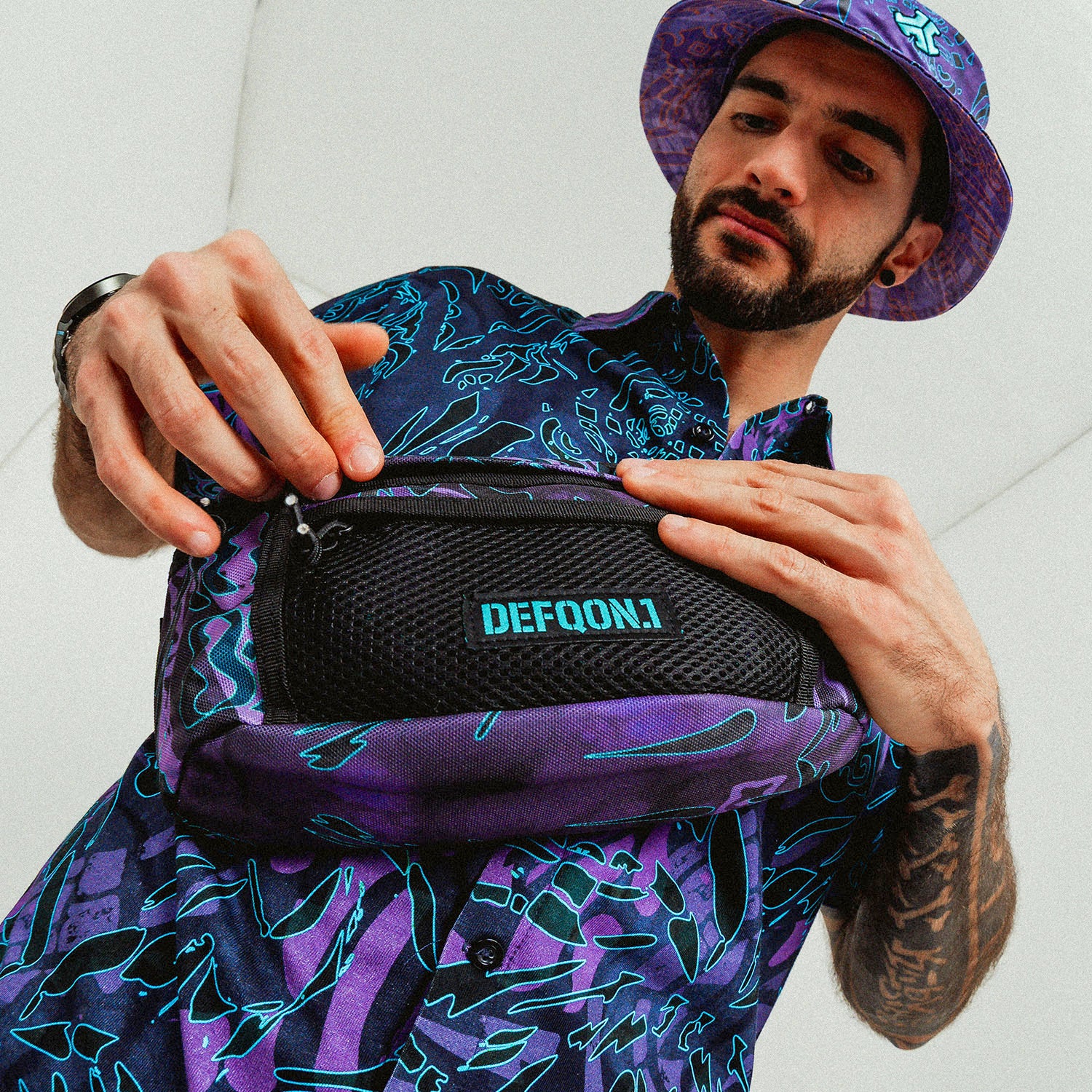 Defqon.1 Festival Fanny pack - Image 3