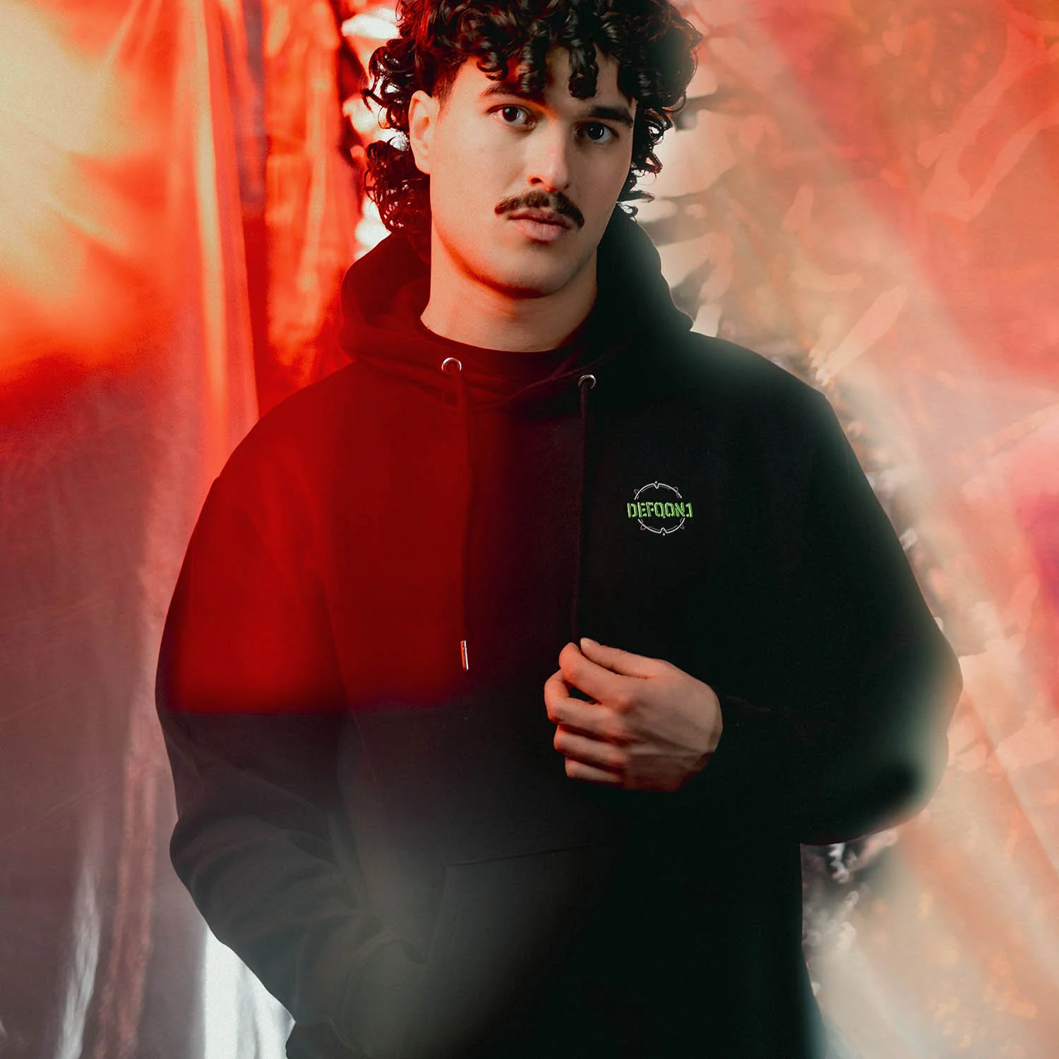 Defqon.1 Circle Boxy Hoodie - Image 2