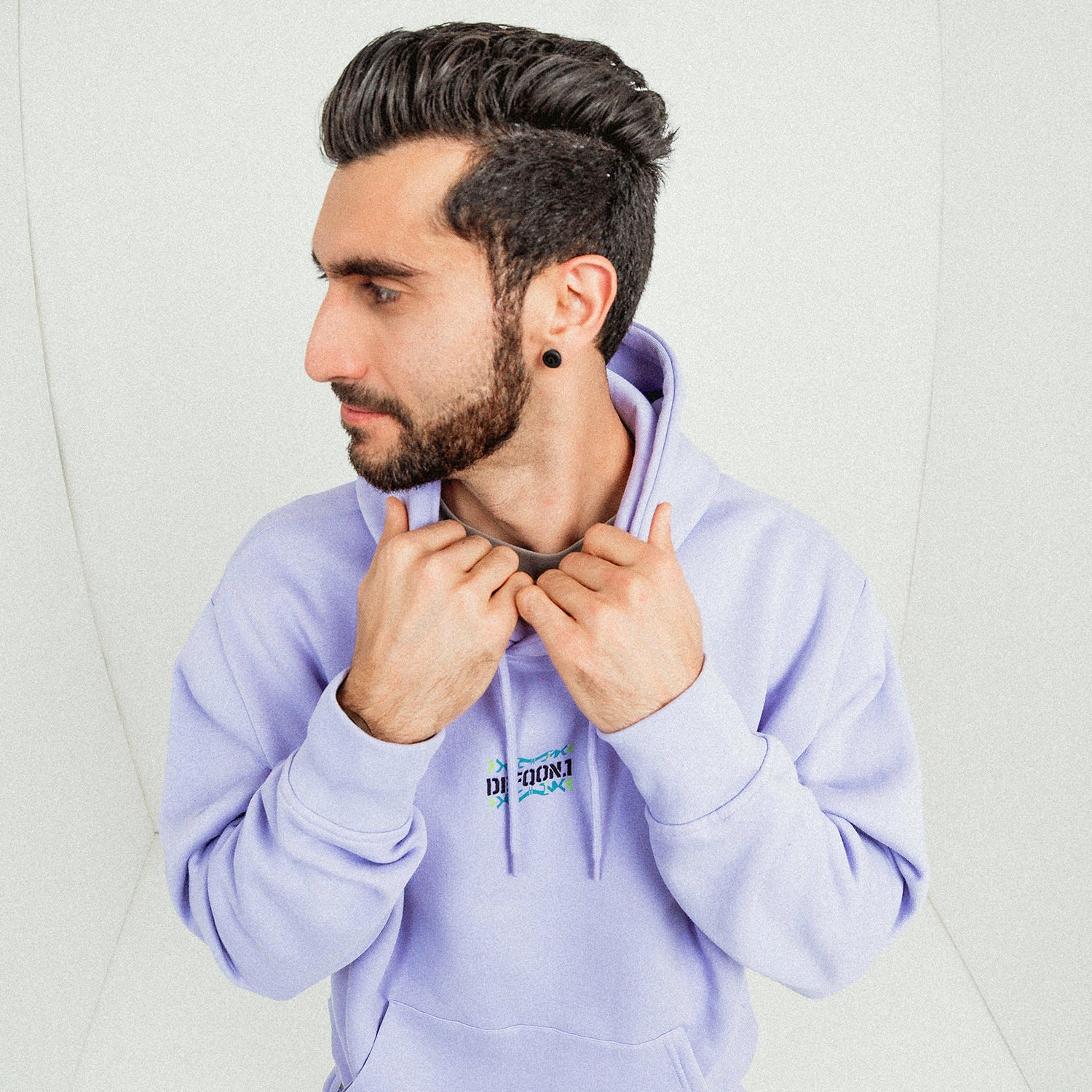 Defqon.1 Colleidoscope Boxy Hoodie - Image 2
