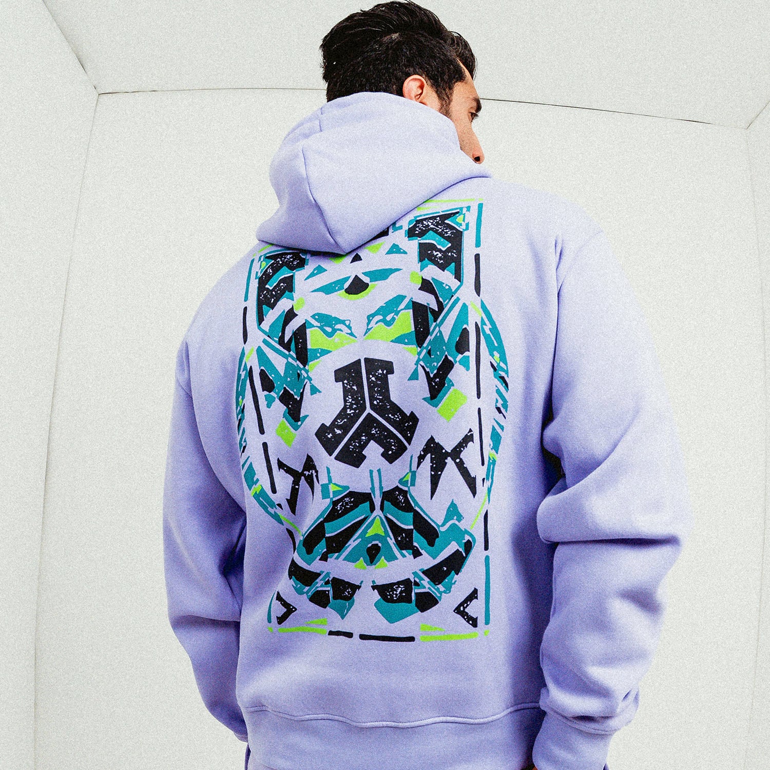 Defqon.1 Colleidoscope Boxy Hoodie - Image 4