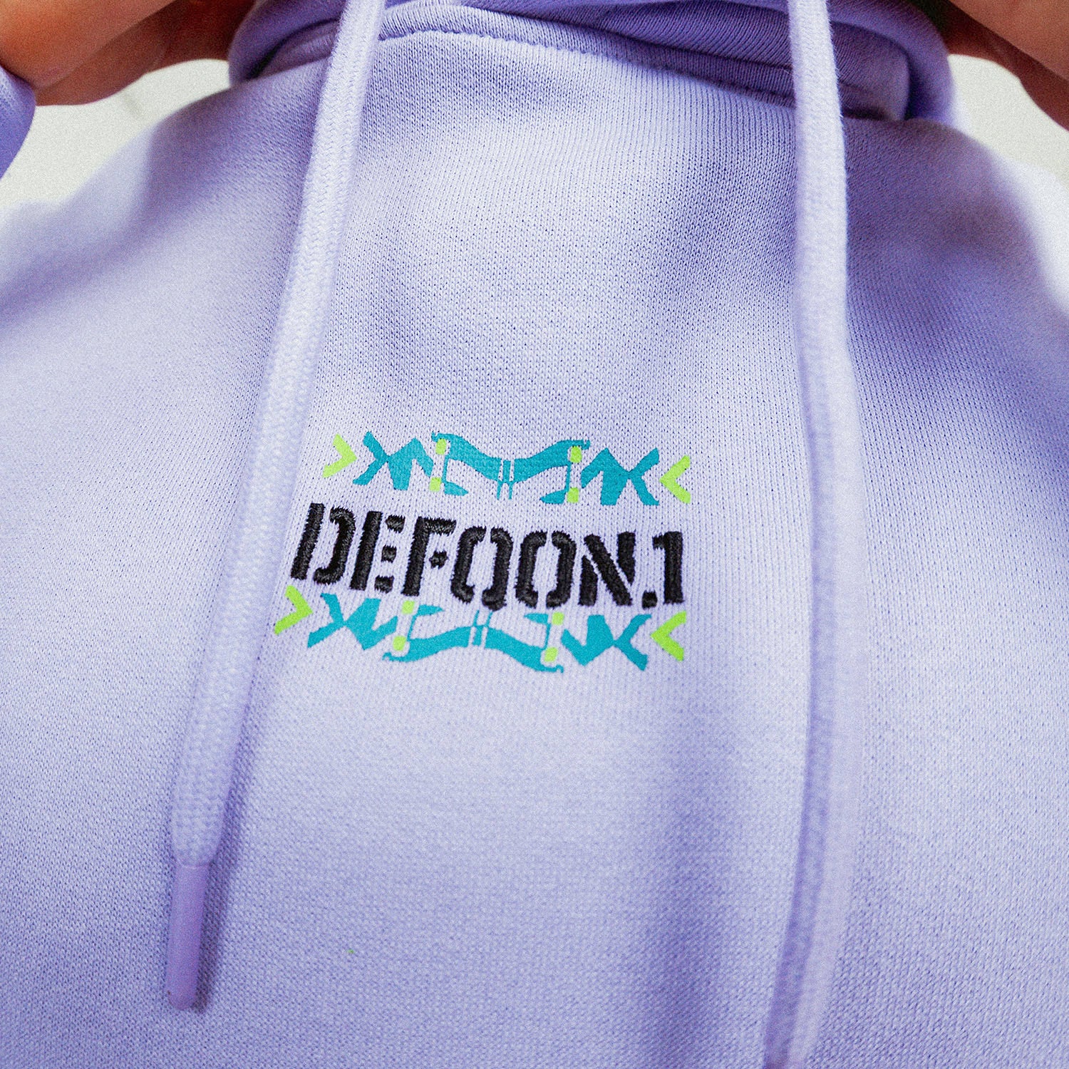 Defqon.1 Colleidoscope Boxy Hoodie - Image 5