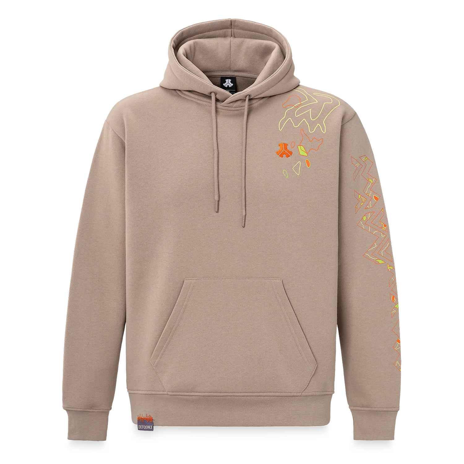 Defqon.1 Waver Boxy Hoodie