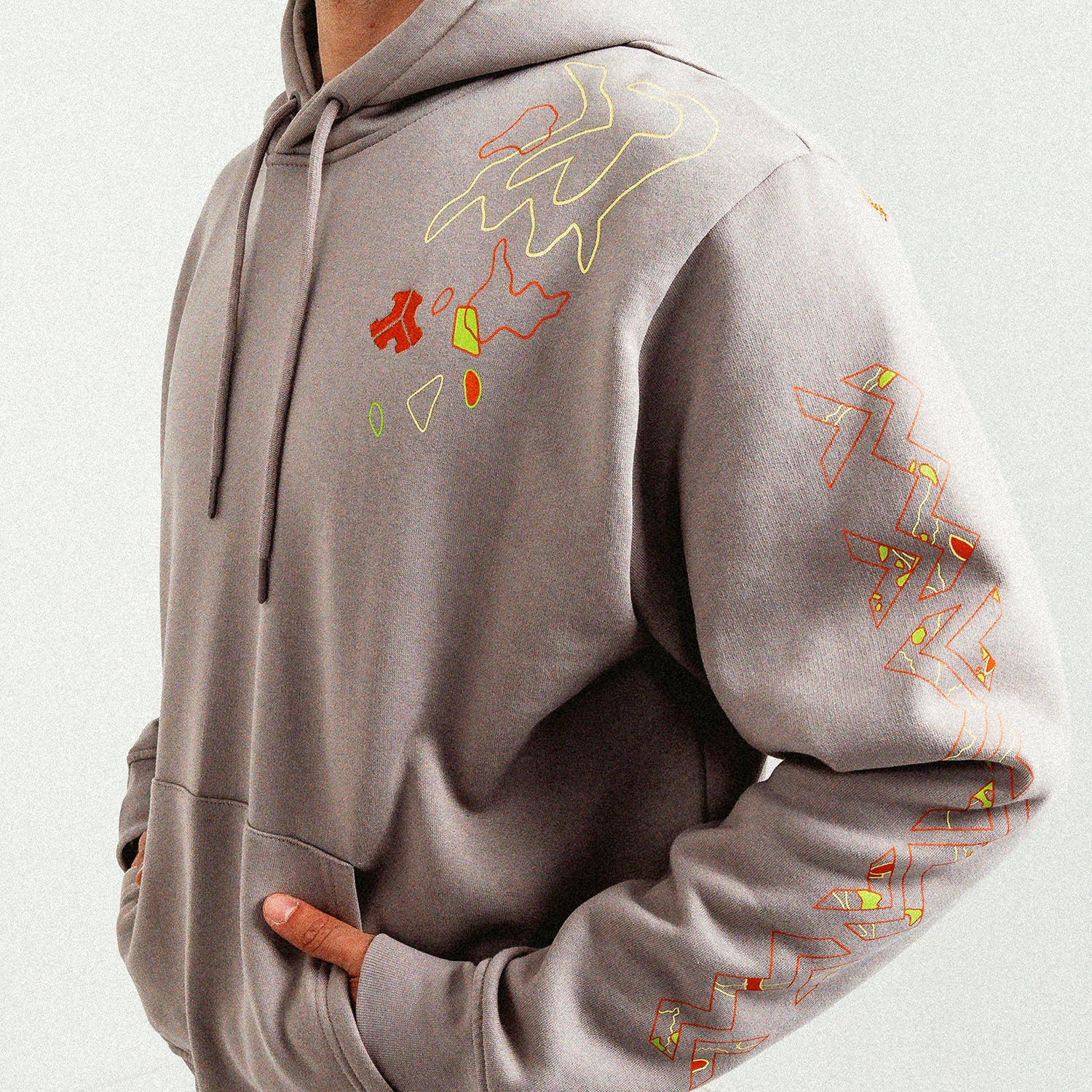 Defqon.1 Waver Boxy Hoodie - Image 2