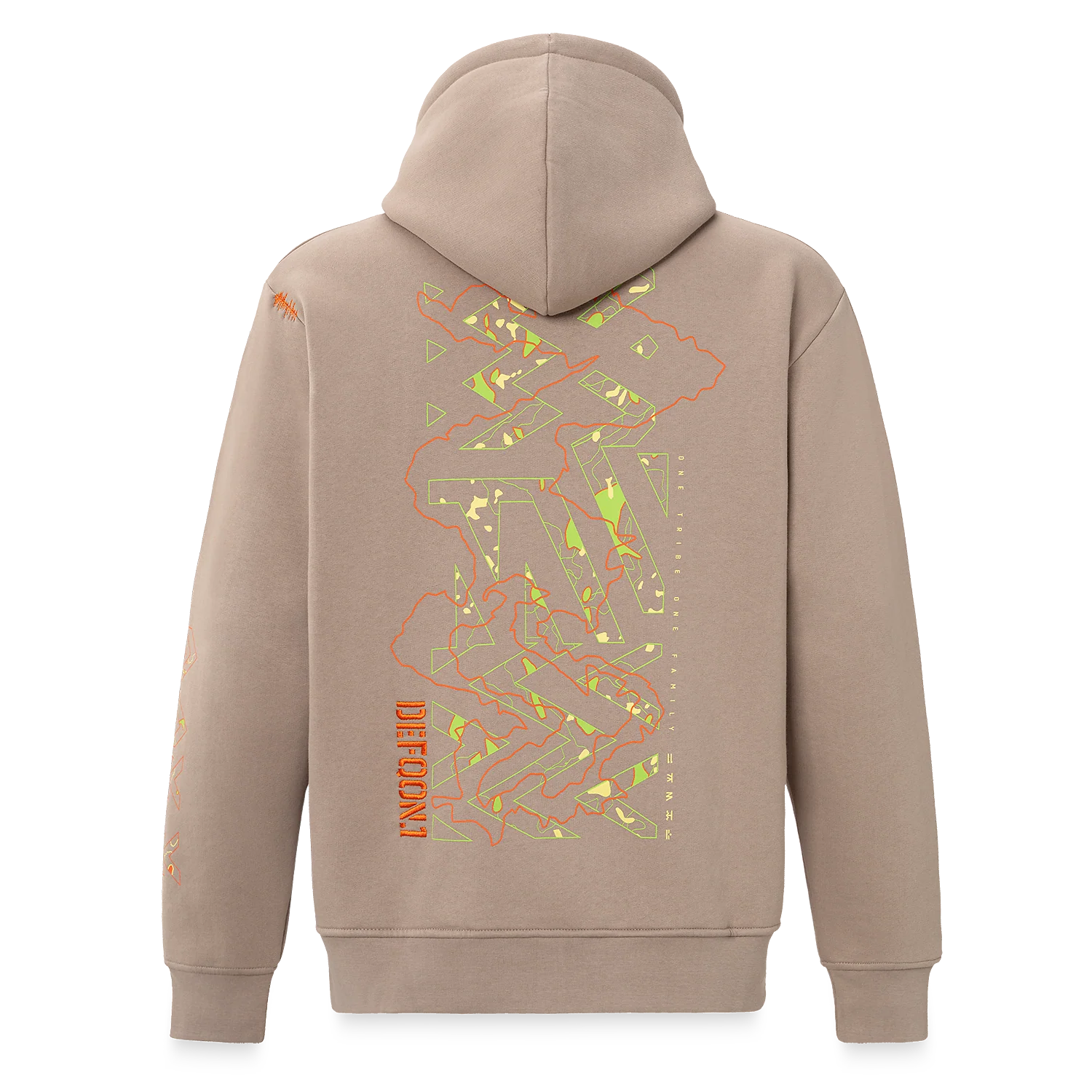 Defqon.1 Waver Boxy Hoodie - Image 3