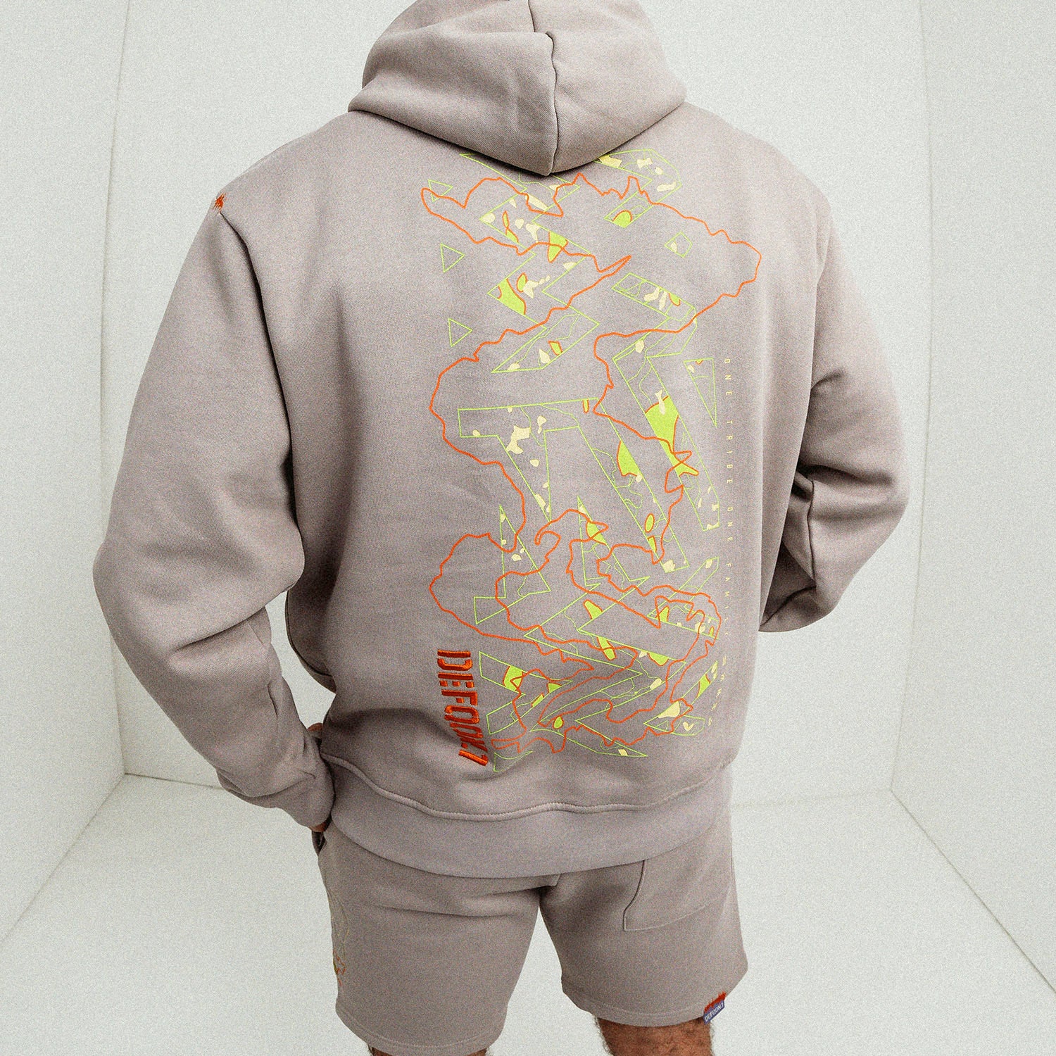 Defqon.1 Waver Boxy Hoodie - Image 4