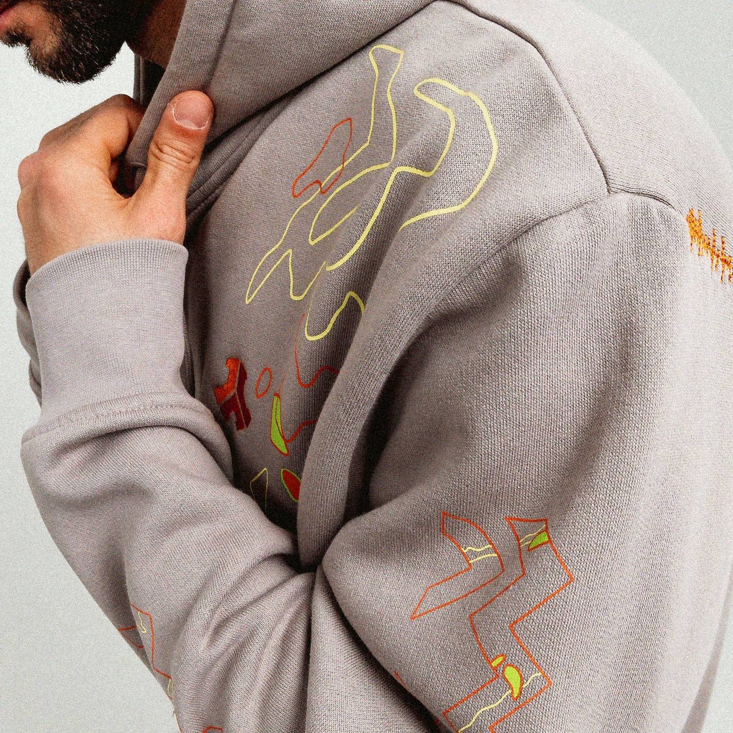 Defqon.1 Waver Boxy Hoodie - Image 6
