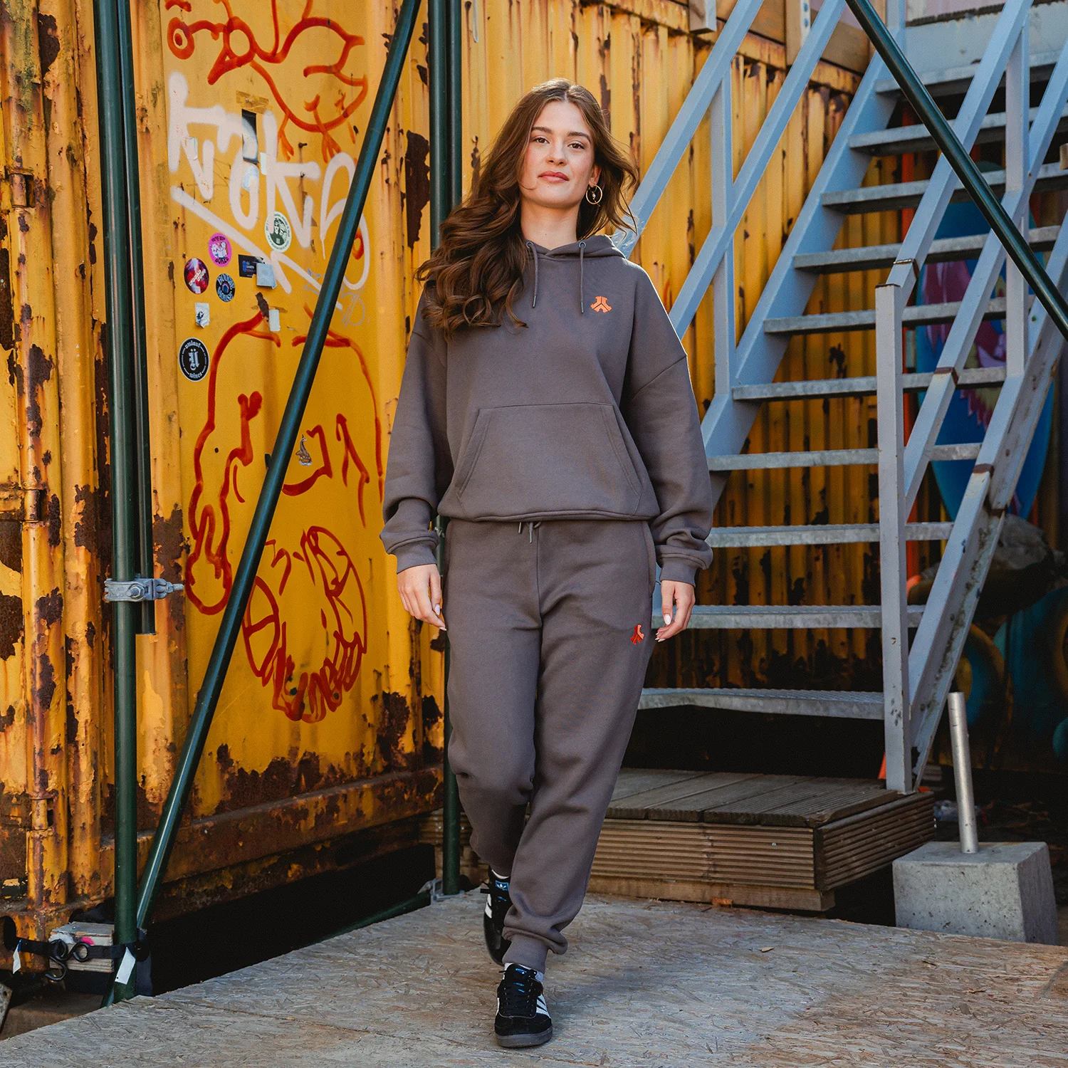 Defqon.1 Essential Mole Grey Women's Jogging pants - Image 4
