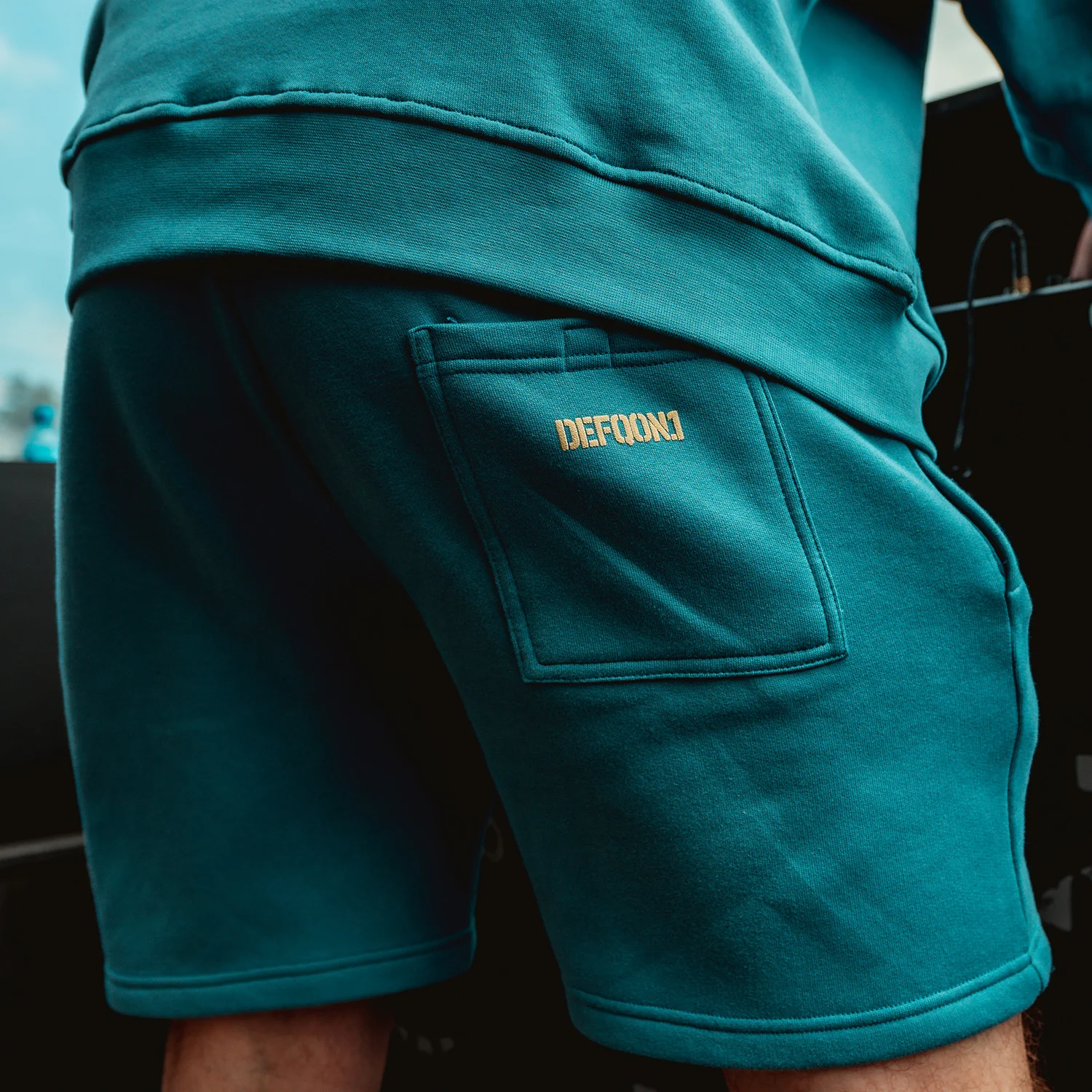 Defqon.1  Saphire Jogging Short - Image 4