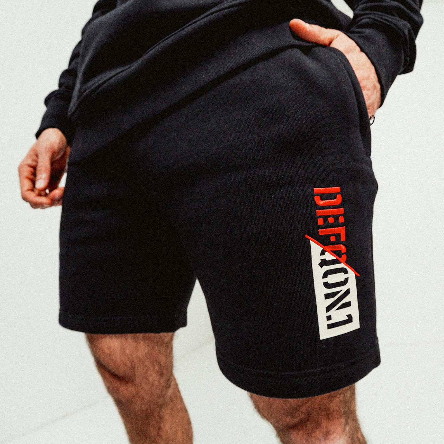 Defqon.1 Sliced Jogging Shorts - Image 2