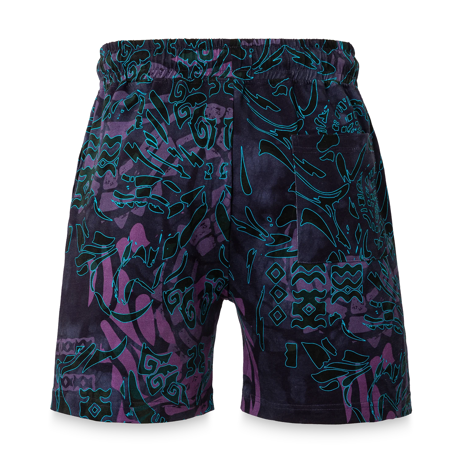 Defqon.1 Tie Dye Shorts - Image 3