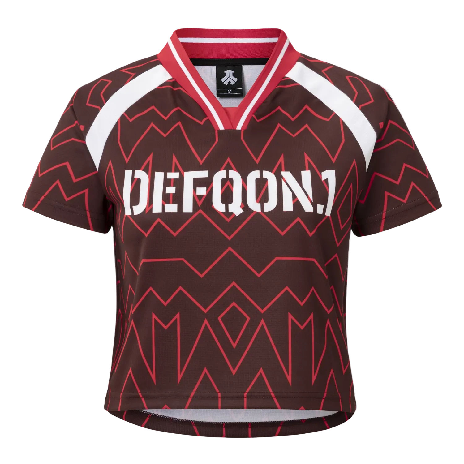 Defqon.1 cropped Football Shirt