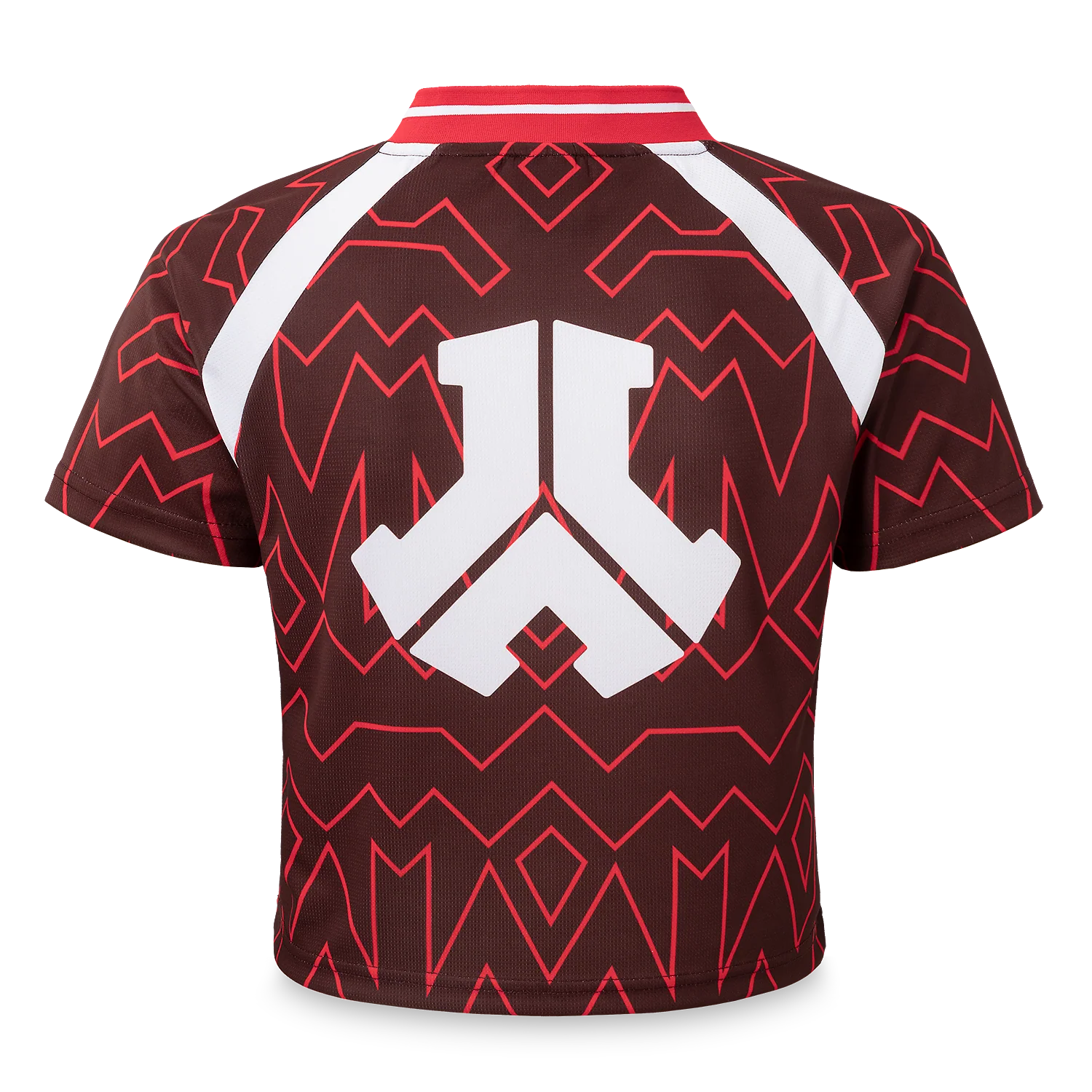 Defqon.1 cropped Football Shirt - Image 3