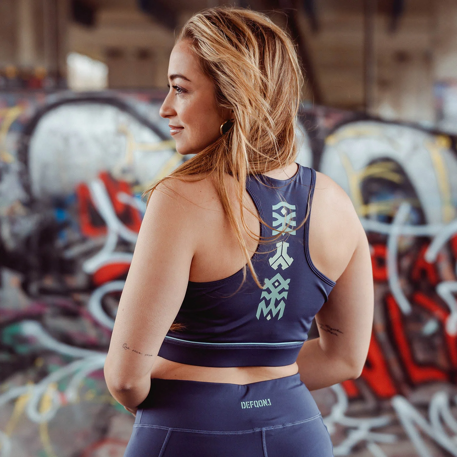 Defqon.1 Indigo sport top - Image 4
