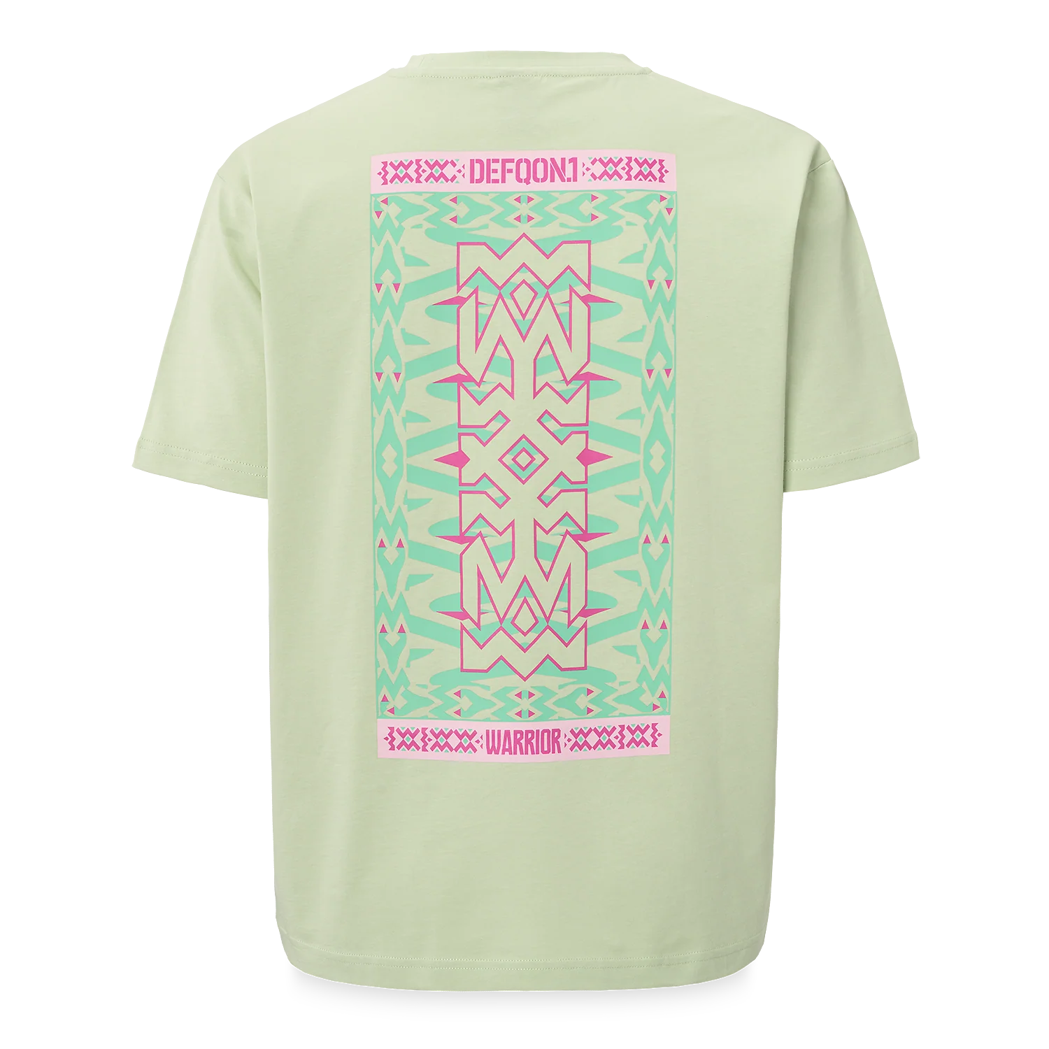Defqon.1 Boyfriend T-shirt With Backprint