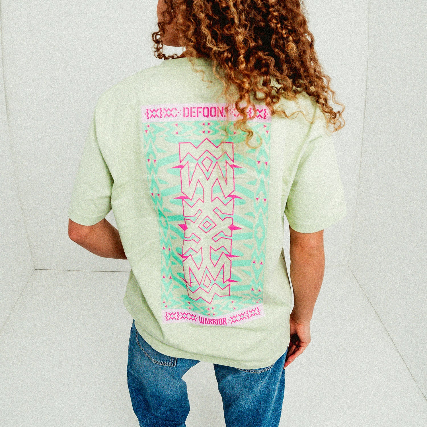 Defqon.1 Boyfriend T-shirt With Backprint - Image 2