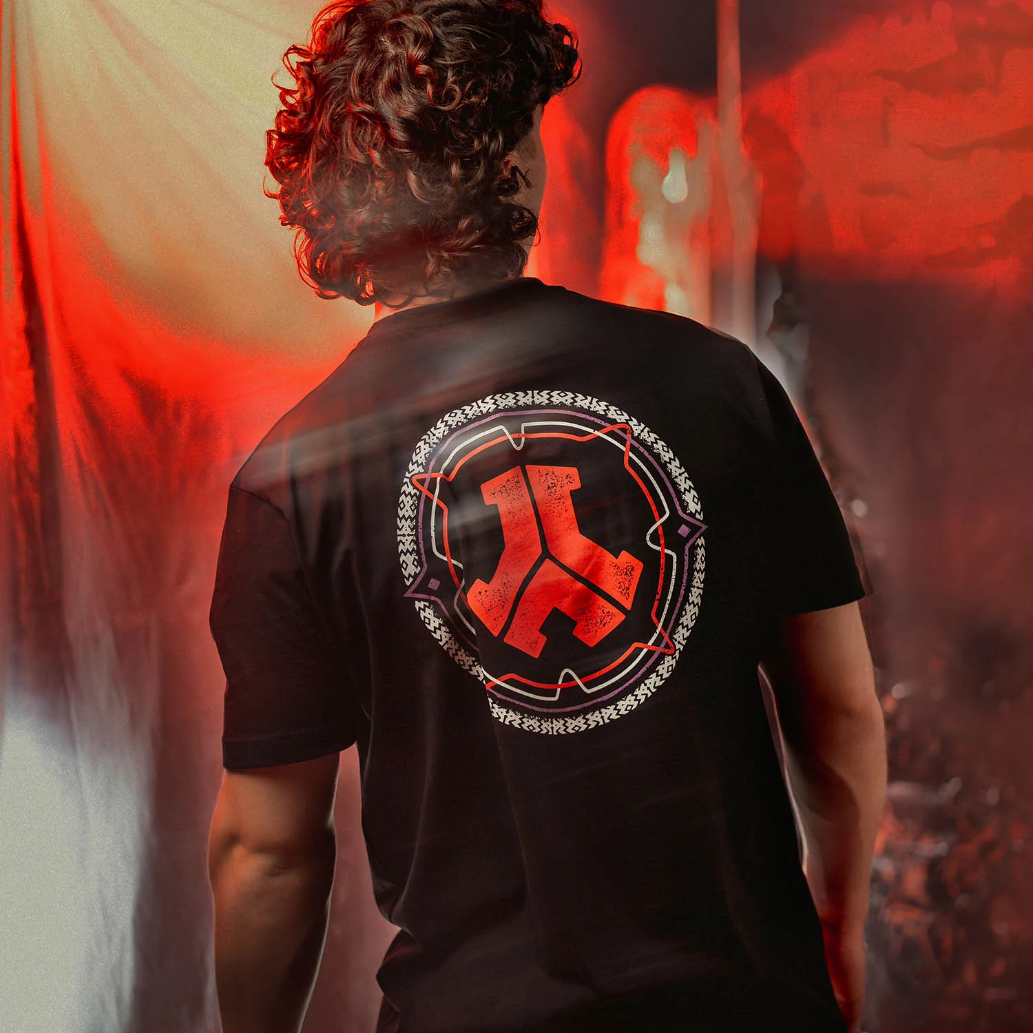 Defqon.1 Circle oversized T-shirt - Image 4