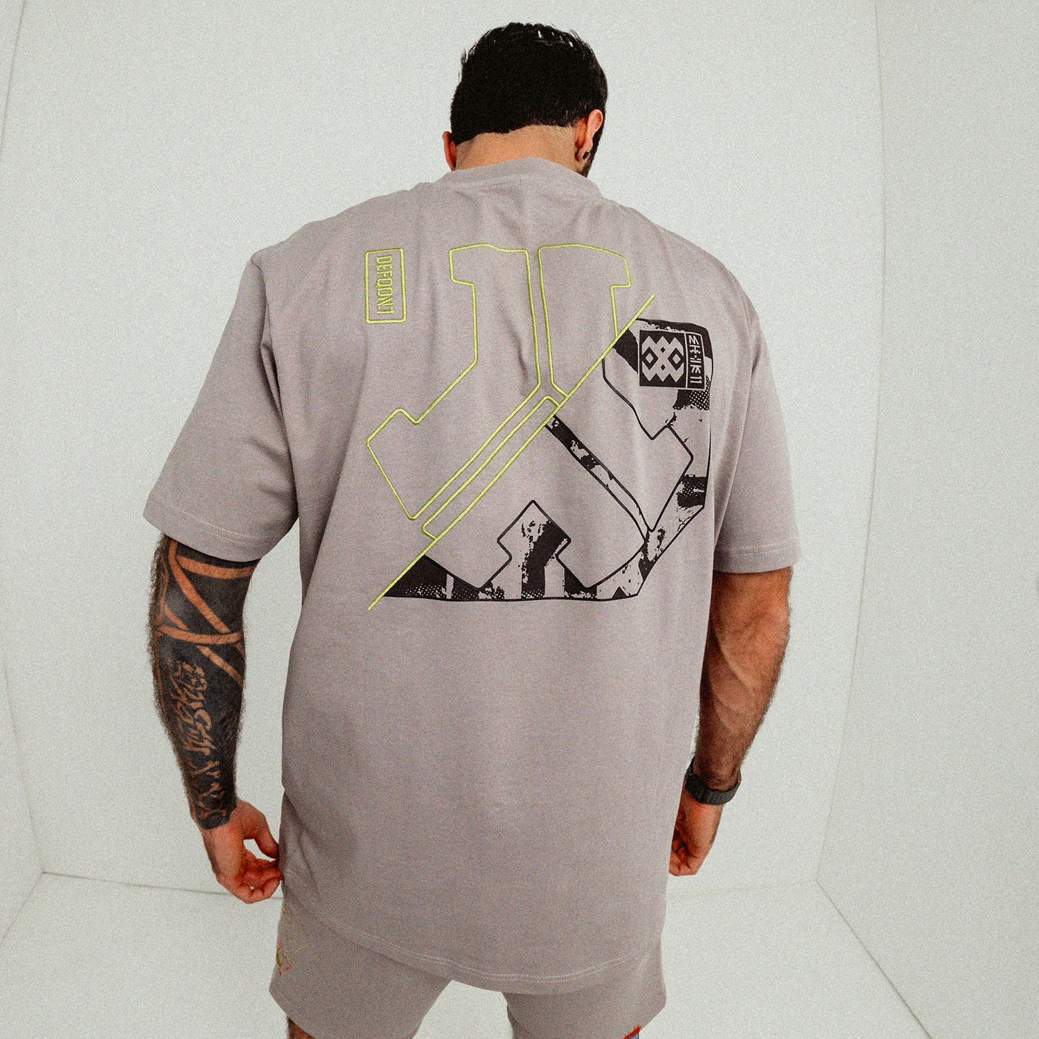 Defqon.1 Sliced loose T-shirt - Image 4