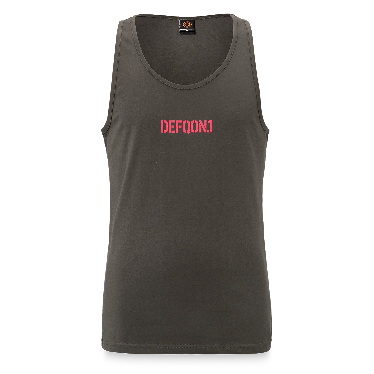 Defqon.1 Antracite men's Tanktop