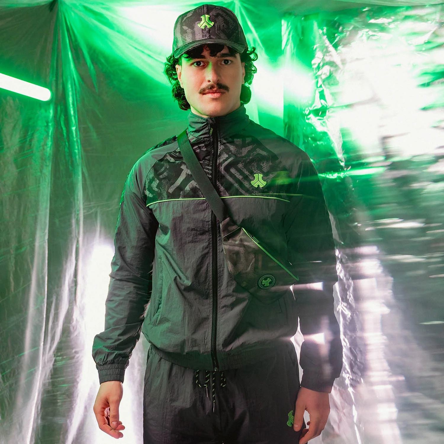 Defqon.1 Dark Grey loose Track jacket - Image 4