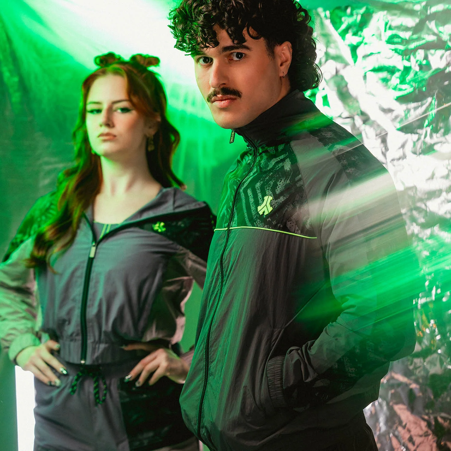 Defqon.1 Dark Grey loose Track jacket - Image 6