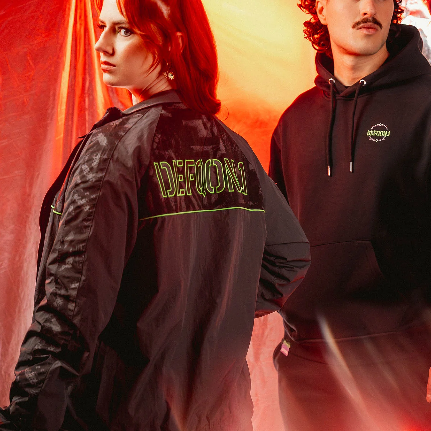 Defqon.1 Dark Grey loose Track jacket - Image 7